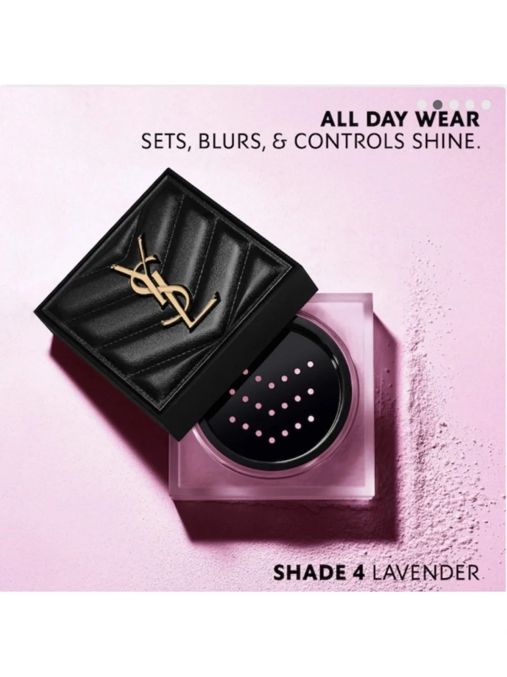 NEW YSL All Hours Hyper Blur Loose Setting Powder